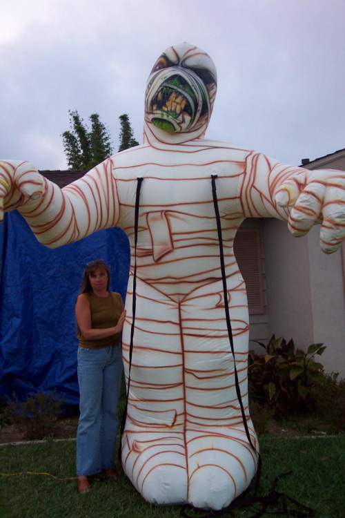 Holiday Inflatables 12' mummy